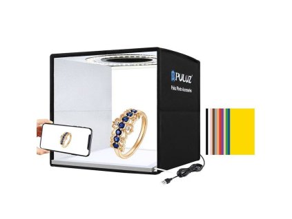 pol pl Puluz Namiot bezcieniowy 25cm Mata LED PKT3101B 23447 1