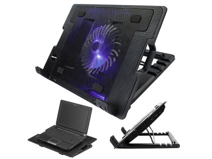 pol pl Podkladka podstawka chlodzaca pod laptop LED 17 24348 1