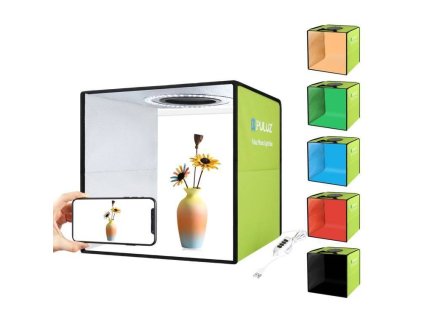pol pl Namiot bezcieniowy z oswietleniem LED Puluz 30cm PU5032G 21375 1 (1)