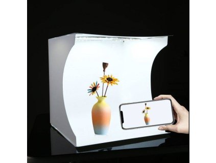 pol pl Namiot bezcieniowy z oswietleniem LED Puluz 30cm PU5030 21370 2