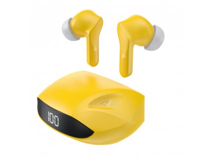 eng pl Dudao in ear wireless headphones TWS Bluetooth 5 2 yellow U16H yellow 78825 11