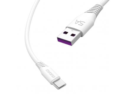 eng pl Dudao cable USB USB Type C 5A cable 2m white L2T 2m white 55620 1