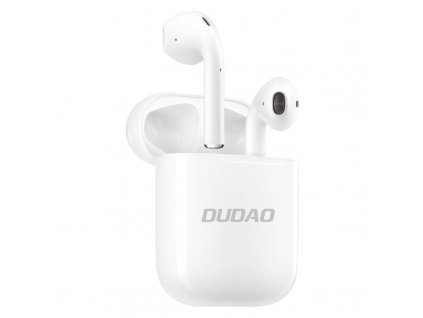 eng pl Dudao TWS Bluetooth 5 0 In Ear Wireless Earphones White U10H 59311 1