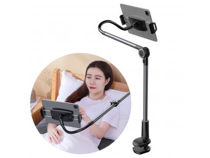 eng pl Baseus Otaku life rotary adjustment lazy holder Applicable for phone and tablet gray SULR B0G 61191 1