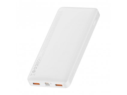 eng pl Baseus Bipow Digital Display Power bank 10000mAh 20W 2x USB USB Type C micro USB 20W Quick Charge AFC FCP white PPDML L02 74030 1