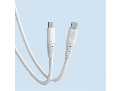eng pl Dudao cable USB Type C cable USB Type C 6A 100W PD white TGL3C 89148 9