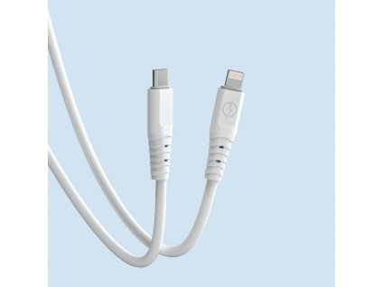 eng pl Dudao cable USB Type C cable Lightning 6A 65W PD white TGL3X 89149 9
