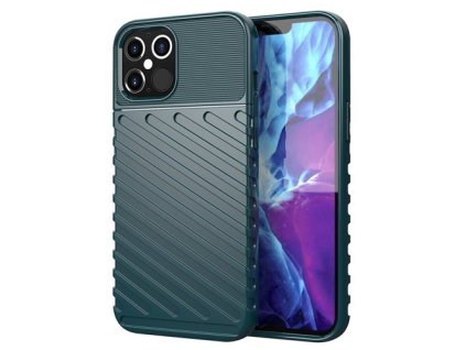 eng pm Thunder Case Flexible Tough Rugged Cover TPU Case for iPhone 12 Pro Max green 62756 1
