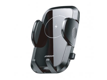 eng pl Joyroom Wireless Charger Car Mount Phone Bracket Air Vent Holder Qi Charger 15 W black JR ZS241 75276 2