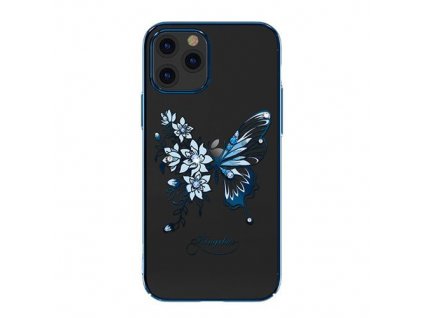 eng pm Kingxbar Butterfly Series shiny case decorated with original Swarovski crystals iPhone 12 Pro Max blue 63185 1
