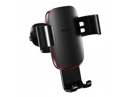 eng pl Baseus Metal Age Gravity Car Mount Metal Gravity Car Mount for Ventilation Grille Black SUYL D01 46821 1