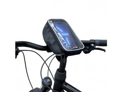 eng pl Wozinsky Bike Handlebar Bag Bike Phone Case for 6 5 inch 0 9l Black WBB4BK 47868 7
