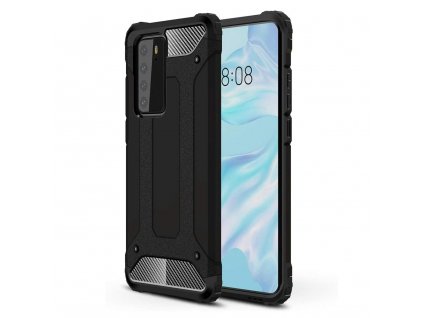 eng pl Hybrid Armor Case Tough Rugged Cover for Huawei P40 black 60006 1