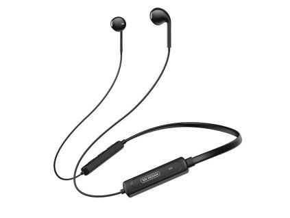 eng pl WK Design V29 Necklace Wireless Earphone Bluetooth black 62945 1
