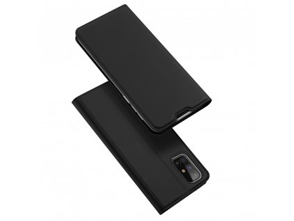 eng pl DUX DUCIS Skin Pro Bookcase type case for Samsung Galaxy M31s black 63260 1