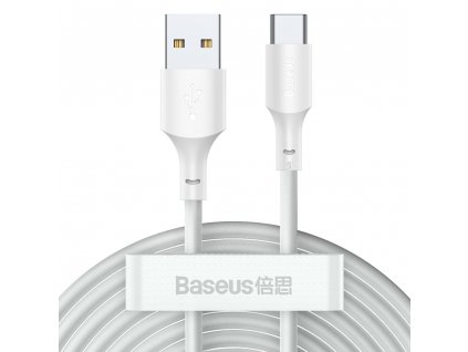 eng pl Baseus 2x USB cable USB Type C fast charging Power Delivery Quick Charge 40 W 5 A 1 5 m white TZCATZJ 02 63962 1