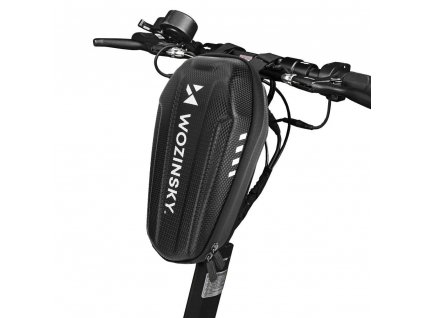 eng pl Wozinsky waterproof scooter handlebar bag 3l handlebar bag black WSB4BK 63976 1