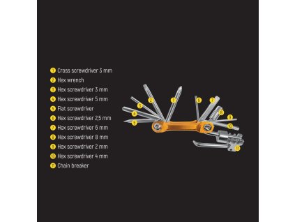 eng pl Wozinsky bicycle multitool 11in1 bicycle repair tool kit WMT 01 69677 2