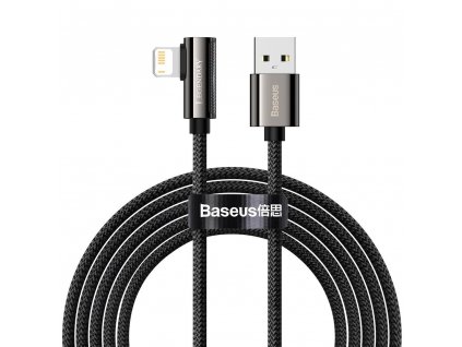 eng pl Baseus Legend Mobile Game Elbow Cable USB Lightning 2 4A 1m black CALCS A01 72782 11