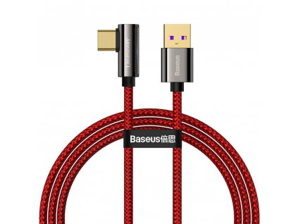 eng pl Baseus Legend Series Elbow Fast Charging Data Cable USB USB Type C 66W 1m red CACS000409 73278 1