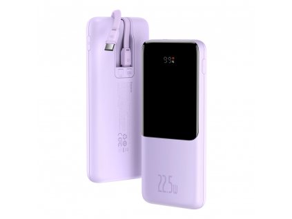 eng pl Baseus Elf Digital Display Power Bank Fast Charging 10000mAh 22 5W Violet PPJL010005 82330 1