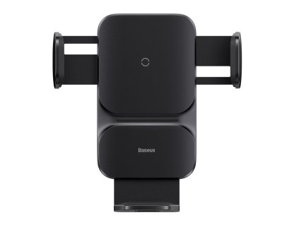 eng pl Baseus Wisdom induction charger car phone holder for sticky note black CGZX000001 90966 1