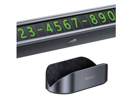 eng pl Baseus Square Bar Temporary Parking Number Plate black CNFT000001 74235 6