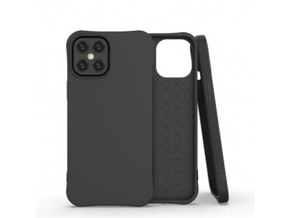 eng pm Soft Color Case flexible gel case for iPhone 12 Pro Max black 63354 1
