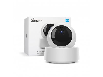 eng pl Sonoff GK 200MP2 B Wi Fi Wireless IP Security Camera 340 pan x 120 tilt Full HD 1080P white M0802050001 64816 1