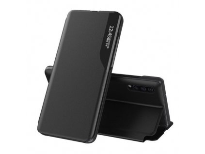 eng pm Eco Leather View Case elegant bookcase type case with kickstand for Huawei P30 black 63611 1