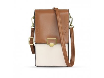 eng pl Fancy Bag Case Handmade Pouch High Quality Bag Smartphone Purse with Shoulder Strap Wallet Light Brown Model 2 81710 1
