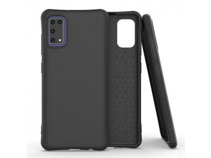 eng pl Soft Color Case flexible gel case for Samsung Galaxy A41 black 61702 1