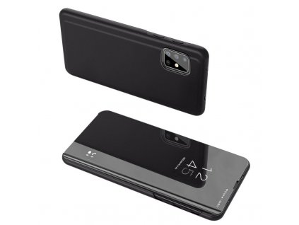 eng pl Clear View Case cover for Samsung Galaxy A51 5G Galaxy A51 Galaxy A31 black 61769 1