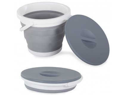 eng pl Bucket silicone folding bucket lid 5l 2533 1