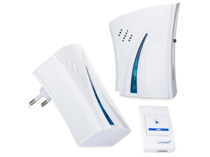 pol pl Dzwonek bezprzewodowy 2 gongi 1 przycisk alarm 230 24409 1