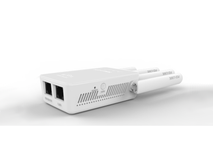 eng pl Wi Fi Repeater Router PIX LINK Black 15608 1