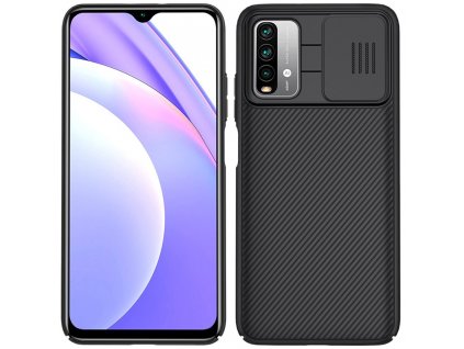 eng pl Etui Nillkin CamShield do Xiaomi Redmi 9T Czarne 21202 9