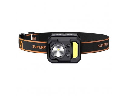 eng pl Headlight Superfire HL19 250lm USB C 24030 1