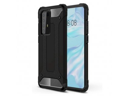 pol pm Hybrid Armor pancerne hybrydowe etui pokrowiec Huawei P40 Pro czarny 60007 1