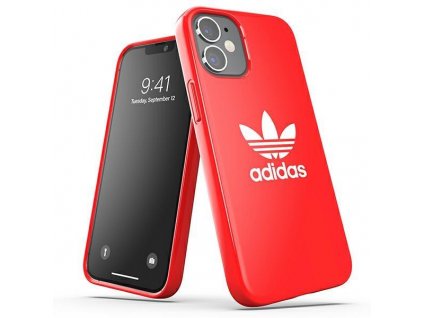 eng pl Adidas OR SnapCase Trefoil iPhone 12 mini red red 42292 94768 1