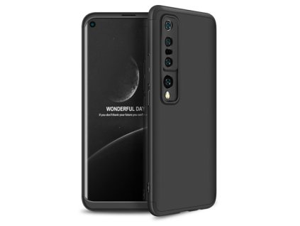 pol pm GKK 360 Protection Case etui na cala obudowe przod tyl Xiaomi Mi 10 czarny 60044 1