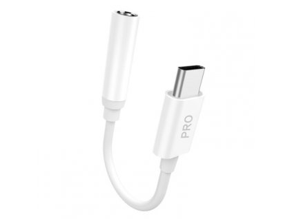 eng pl Dudao audio adapter headphone adapter USB Type C to 3 5mm mini jack white L16CPro white 56497 1