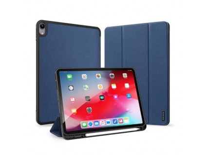 eng pm DUX DUCIS Domo Tablet Cover with Multi angle Stand and Smart Sleep Function for iPad Air 2020 blue no Smart Sleep function 63766 1