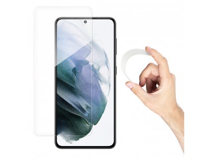 eng pl Wozinsky Nano Flexi Glass Hybrid Screen Protector Tempered Glass for Samsung Galaxy S21 5G 67911 1