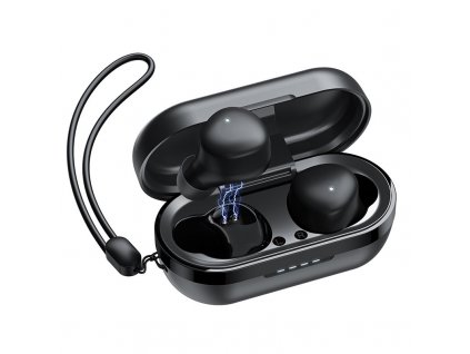 eng pl Joyroom TWS Bluetooth 5 1 300mAh wireless earphones black JR TL1 Pro 90612 1
