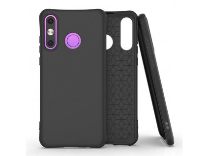 pol pm Soft Color Case elastyczne zelowe etui do Huawei P30 Lite czarny 61426 1