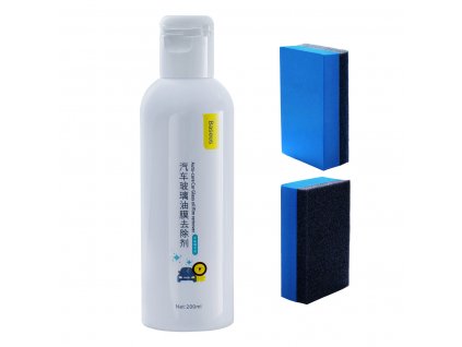 eng pl Baseus Auto care milk for removing greasy streaks from windows 200ml CRYH020002 96912 1