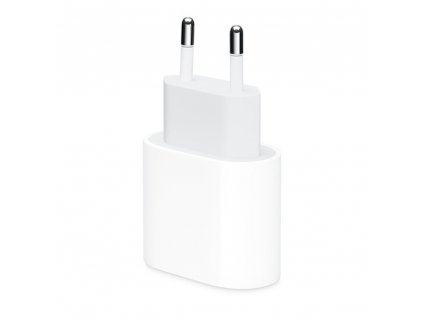 eng pl Apple USB C wall charger 20W white MHJE3ZM A 121110 1
