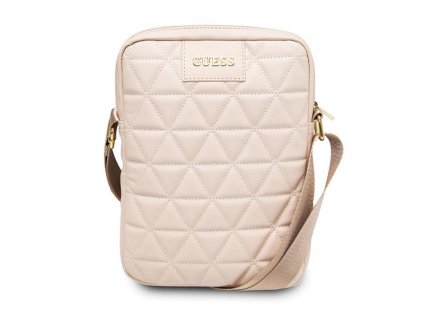 eng pl Guess Torba GUTB10QLPK 10 rozowa pink Quilted Tablet Bag 62105 1