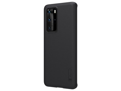 pol pl Nillkin Super Frosted Shield wzmocnione etui pokrowiec podstawka Huawei P40 Pro czarny 60111 6